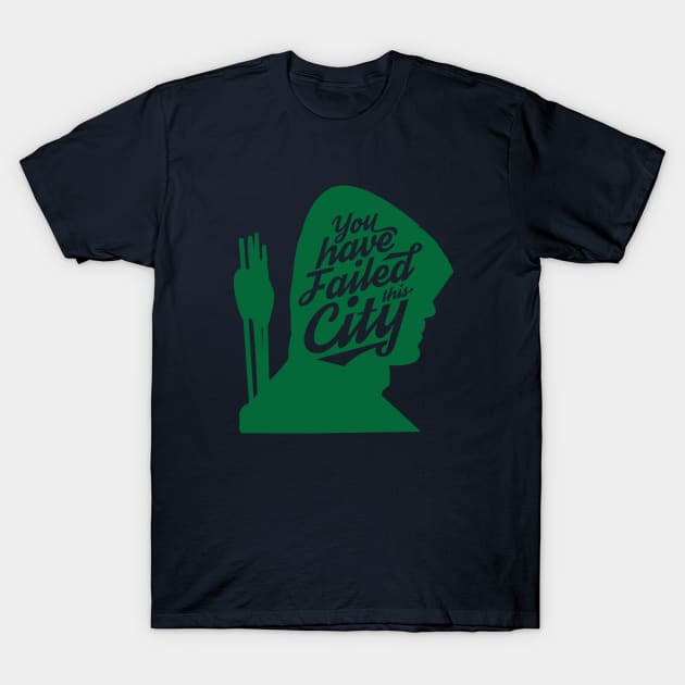 You have Failed this City T-Shirt by ninjacookie